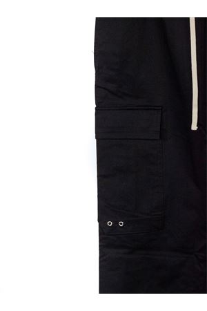 Pantalone cargo in cotone nero STATE OF ORDER | SP26019D001